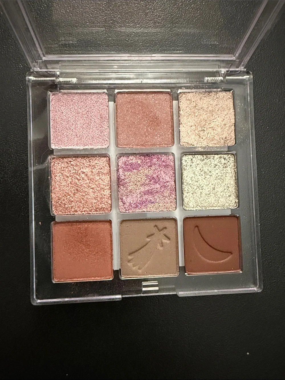 ColourPop - Coast is Clear - Neutral Pink & Brown eyeshadow palette